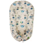 Babynest din bumbac, Eko - Mouse