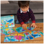 Set puzzle 4 in 1 Galt, Ocean, 18+ - imagine 2