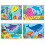 Set puzzle 4 in 1 Galt, Ocean, 18+ - imagine 3