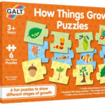 Puzzle Galt pentru copii, evolutia vietuitoarelor, 3+
