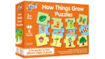 Puzzle Galt pentru copii, evolutia vietuitoarelor, 3+