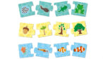 Puzzle Galt pentru copii, evolutia vietuitoarelor, 3+ - imagine 3