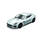 Macheta Masinuta Bburago Street Fire 1:43 Jaguar F-Type R Dynamic Argintiu