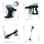 Aspirator pentru copii, Rowenta Air Force negru Smoby - imagine 3