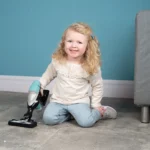 Aspirator pentru copii, Rowenta Air Force negru Smoby - imagine 6