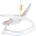 Balansoar pentru bebelusi, devine scaunel - Chipolino Enjoy Dinozauri, 0 luni+ - imagine 3
