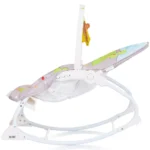 Balansoar pentru bebelusi, devine scaunel - Chipolino Enjoy Dinozauri, 0 luni+ - imagine 5
