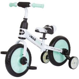 bicicleta pentru copii 2 in 1