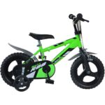 Bicicleta copii Dino Bikes 12' R88 verde - imagine 3