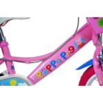 Bicicleta copii Dino Bikes 16' Peppa Pig - imagine 4