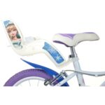 Bicicleta copii Dino Bikes 16' Snow Queen - imagine 3