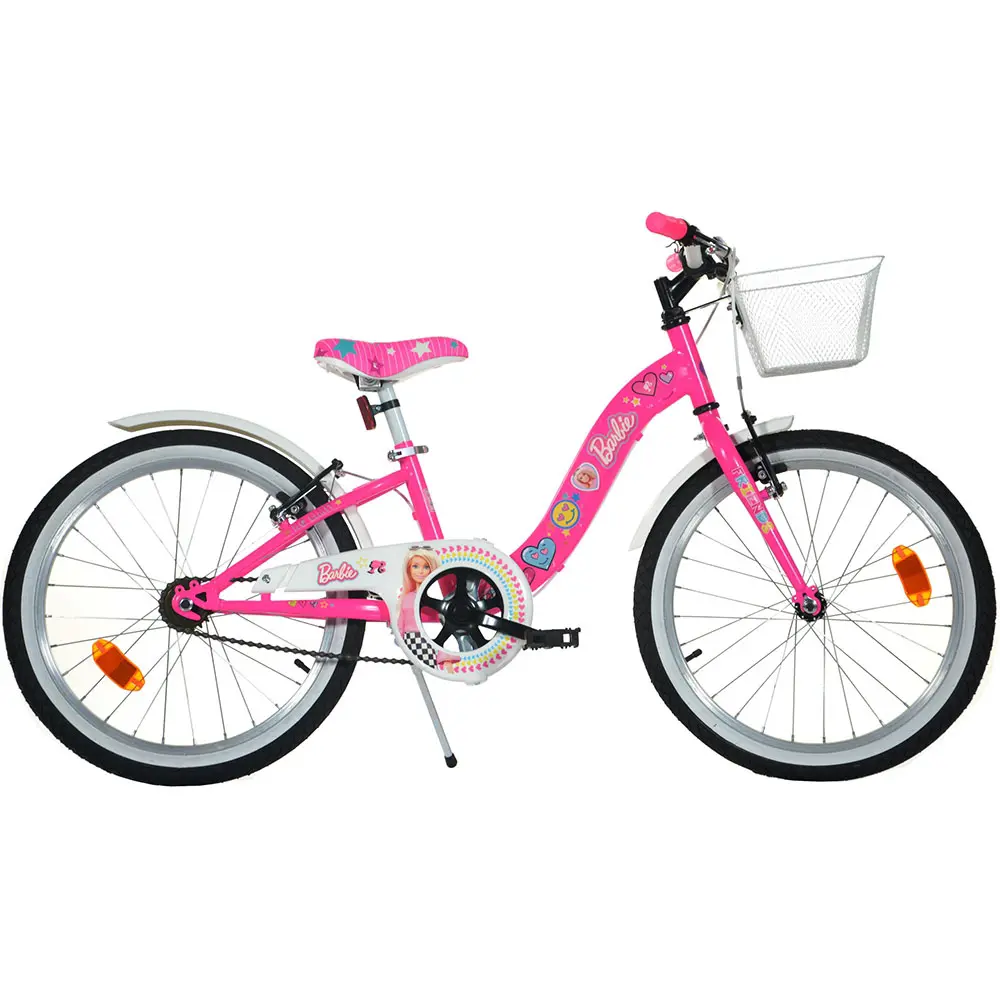 Bicicleta pentru copii 7-11 ani Barbie