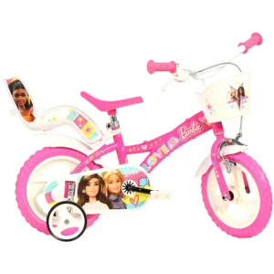 Bicicleta pentru copii 3-5 ani Barbie