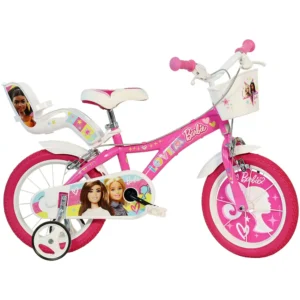 Bicicleta pentru copii 4-7 ani Barbie