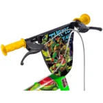 Bicicleta pentru copii Dino Bikes 16' Testoasele Ninja - imagine 3