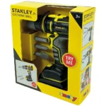 Bormasina de jucarie pentru copii electronica Stanley cu accesorii - imagine 3