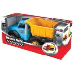 Camion basculant Pilsan Master Truck blue - imagine 3