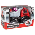 Camion basculant Pilsan Power Truck cu 2 masinute - imagine 4
