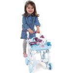Carucior servire ceai Smoby Frozen 2 XL cu 17 accesorii - imagine 4