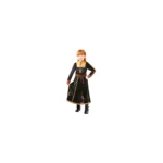 Costum Deluxe Anna Frozen Regatul de gheață  3-4 ani