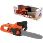 Drujba pentru copii de jucarie Smoby Black & Decker portocaliu - imagine 2