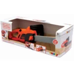 Drujba pentru copii de jucarie Smoby Black & Decker portocaliu - imagine 3