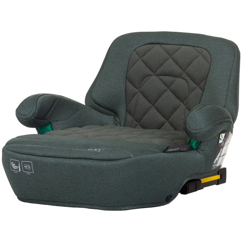înălțător auto cu Isofix pentru copii cu spătar