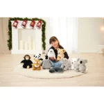 Jucarie de plus Broasca testoasa Disney National Geographic Simba 25 cm - imagine 2