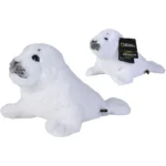 Jucarie de plus Foca Disney National Geographic Simba 25 cm - imagine 3