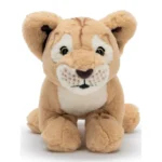 Jucarie de plus Leu Disney National Geographic Simba 25 cm - imagine 4