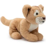 Jucarie de plus Leu Disney National Geographic Simba 25 cm - imagine 5