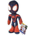 Jucarie de plus Simba Disney Marvel Miles Morales 25 cm - imagine 4