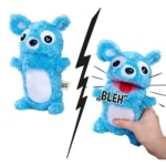 Jucarie de plus Simba ScreamerZ Bear 30 cm cu sunete - imagine 4