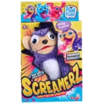 Jucarie de plus Simba ScreamerZ Monkey 30 cm cu sunete - imagine 10