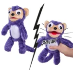 Jucarie de plus Simba ScreamerZ Monkey 30 cm cu sunete - imagine 4