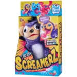 Jucarie de plus Simba ScreamerZ Monkey 30 cm cu sunete - imagine 9