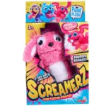 Jucarie de plus Simba ScreamerZ Rabbit 30 cm cu sunete - imagine 10