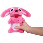 Jucarie de plus Simba ScreamerZ Rabbit 30 cm cu sunete - imagine 3
