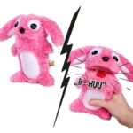 Jucarie de plus Simba ScreamerZ Rabbit 30 cm cu sunete - imagine 4