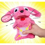 Jucarie de plus Simba ScreamerZ Rabbit 30 cm cu sunete - imagine 5