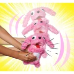 Jucarie de plus Simba ScreamerZ Rabbit 30 cm cu sunete - imagine 6