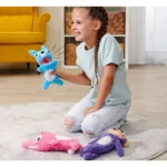 Jucarie de plus Simba ScreamerZ Rabbit 30 cm cu sunete - imagine 8