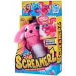Jucarie de plus Simba ScreamerZ Rabbit 30 cm cu sunete - imagine 9