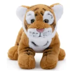 Jucarie de plus Tigru Bengal Disney National Geographic Simba 25 cm - imagine 4