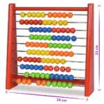 Jucarie Eichhorn Socotitoare Abacus - imagine 3