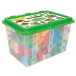 Jucarie Pilsan Cuburi de construit in cutie Jumbo Blocks 166 piese - imagine 5