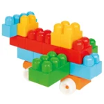 Jucarie Pilsan Cuburi de construit in cutie Super Blocks 95 piese - imagine 3