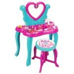 Masuta de machiaj pentru copii Pilsan Hearth pink