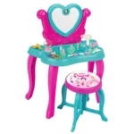 Masuta de machiaj pentru copii Pilsan Hearth turquoise
