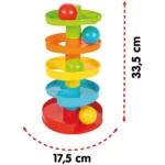Jucarie Pilsan Spin & Slide Ball Track Game - imagine 2